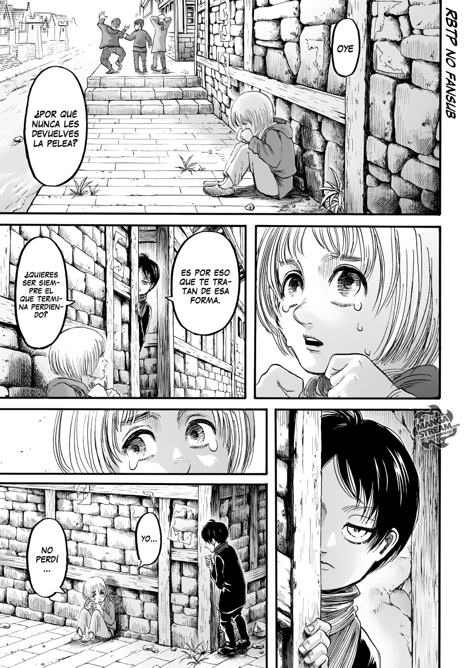 Read Shingeki no Kyojin es Manga Online