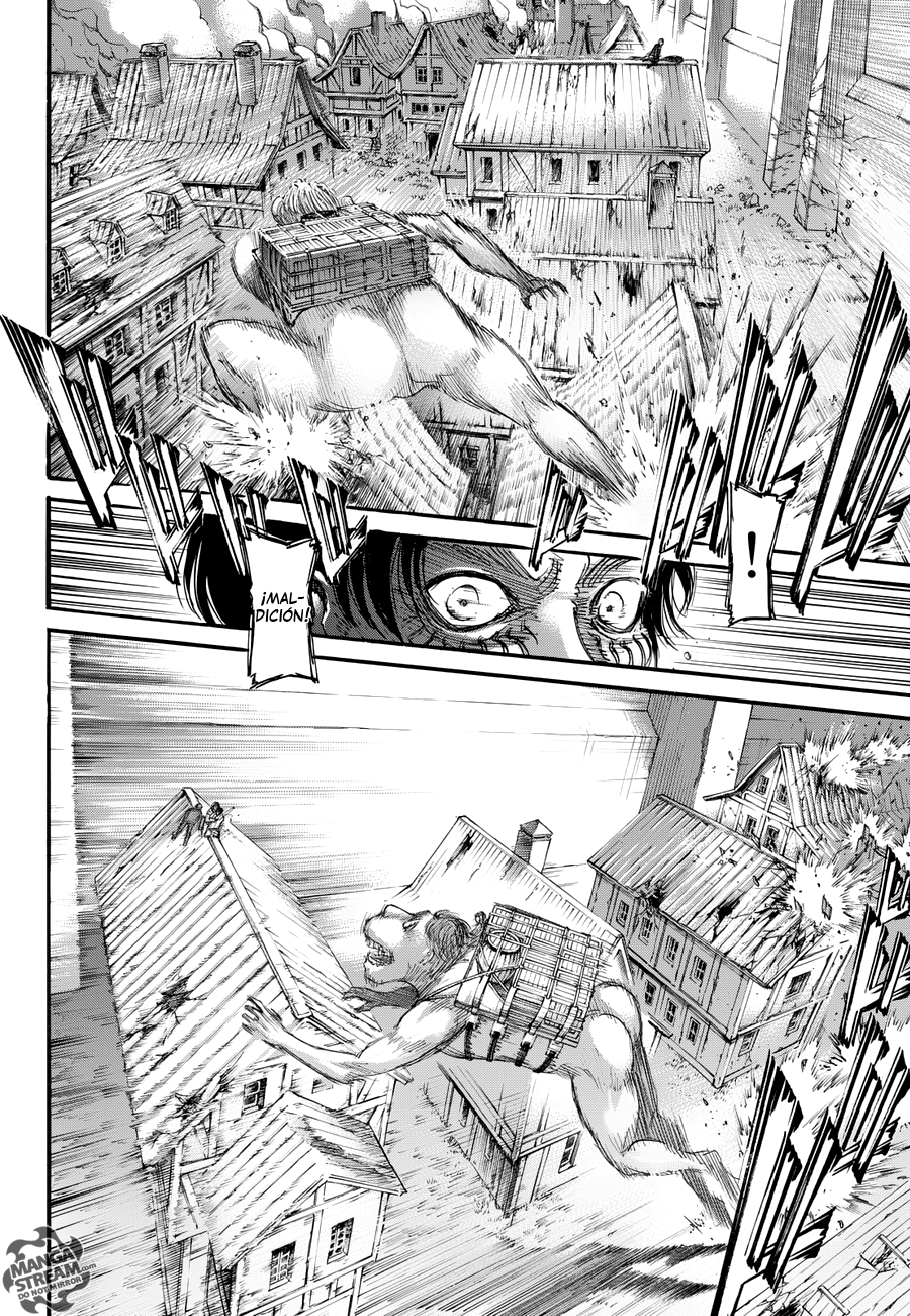 Read Shingeki no Kyojin es Manga Online