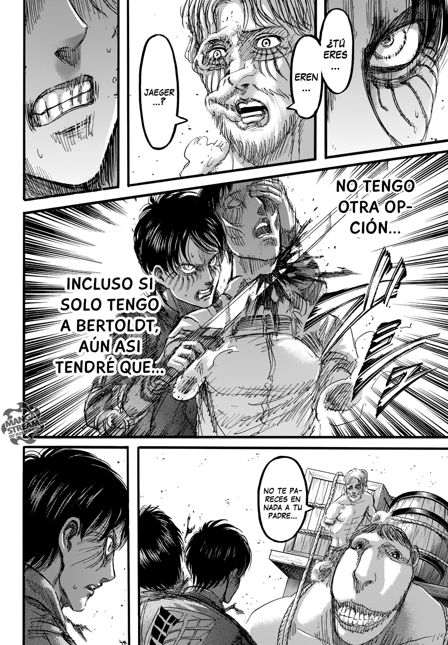Read Shingeki no Kyojin es Manga Online