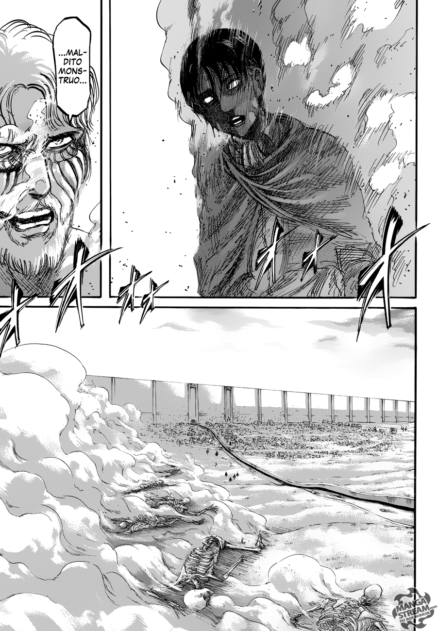 Read Shingeki no Kyojin es Manga Online