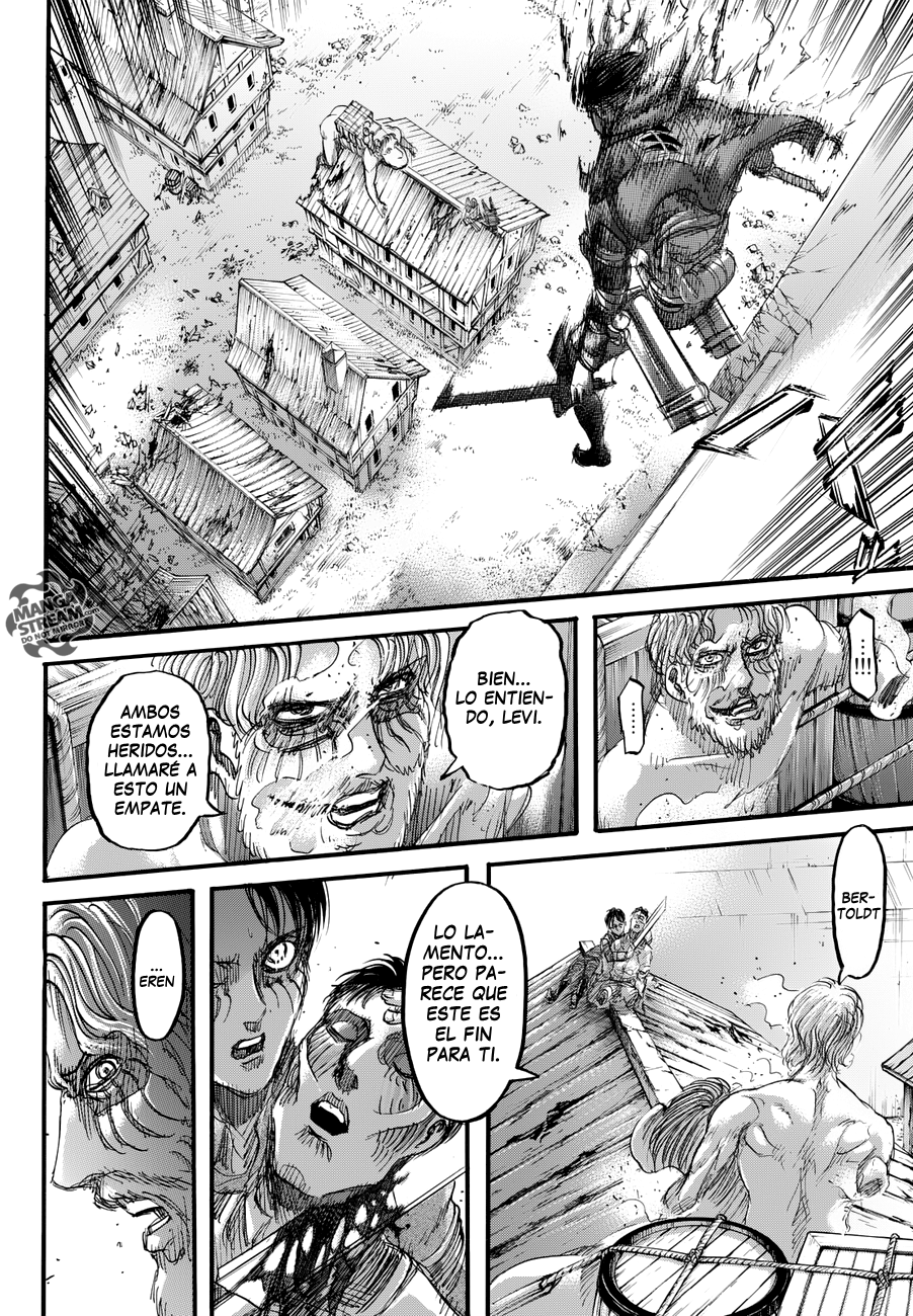 Read Shingeki no Kyojin es Manga Online