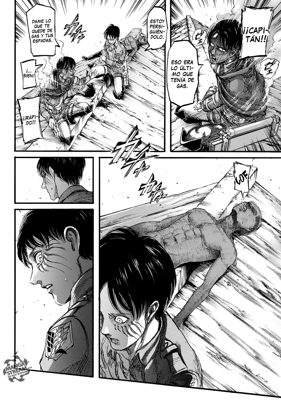 Read Shingeki no Kyojin es Manga Online