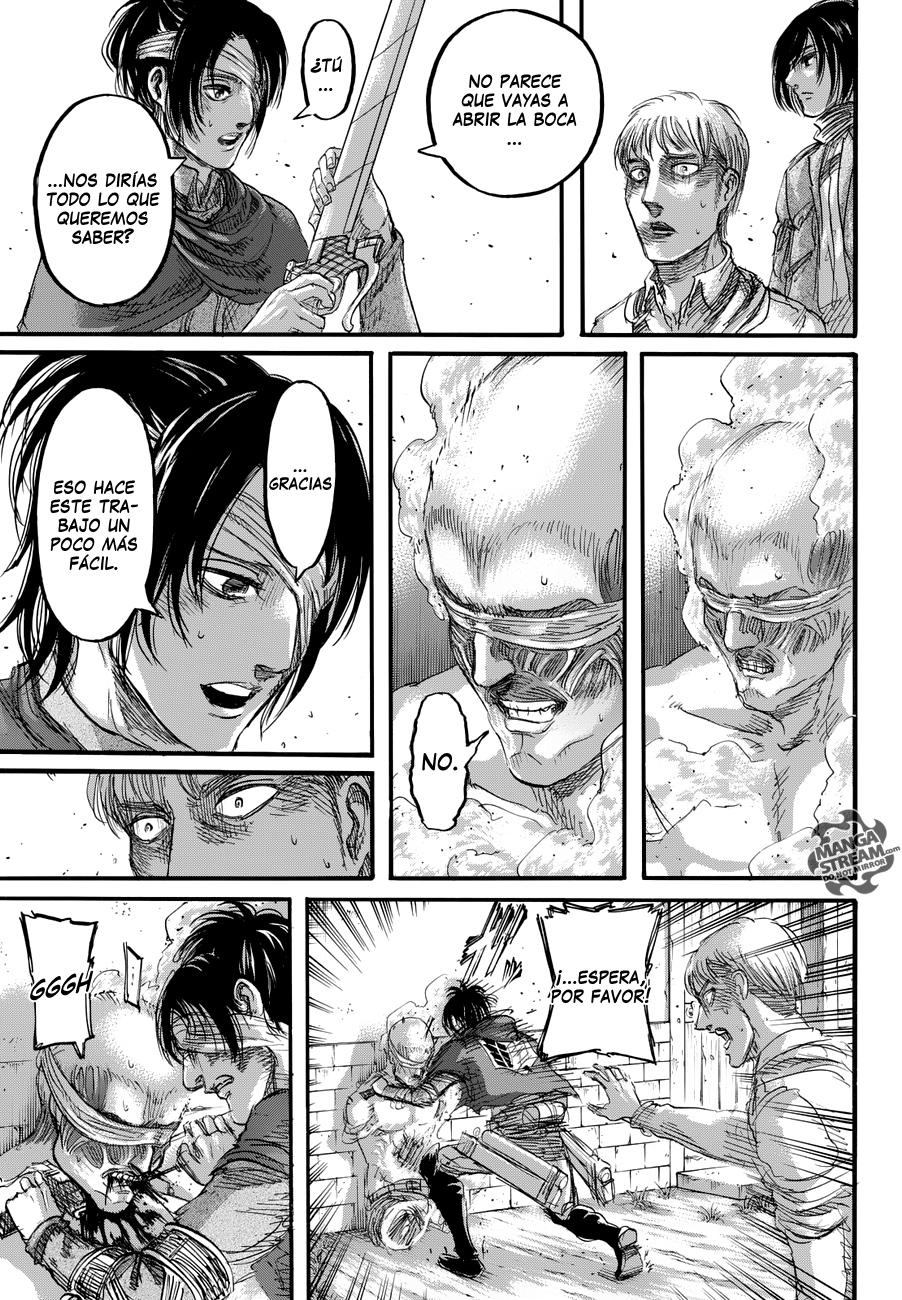 Read Shingeki no Kyojin es Manga Online