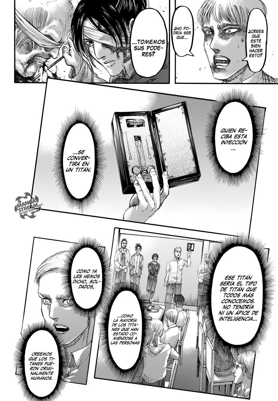 Read Shingeki no Kyojin es Manga Online