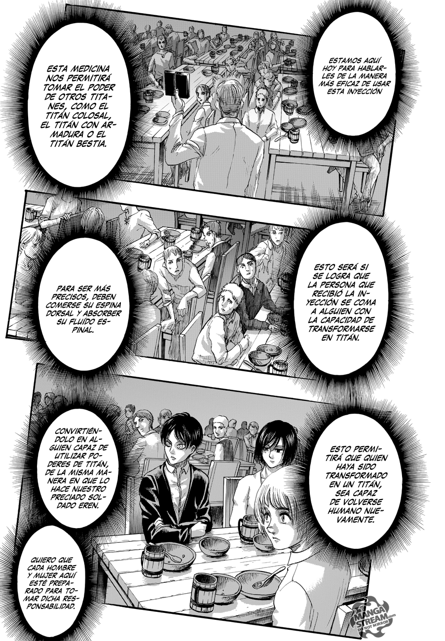 Read Shingeki no Kyojin es Manga Online