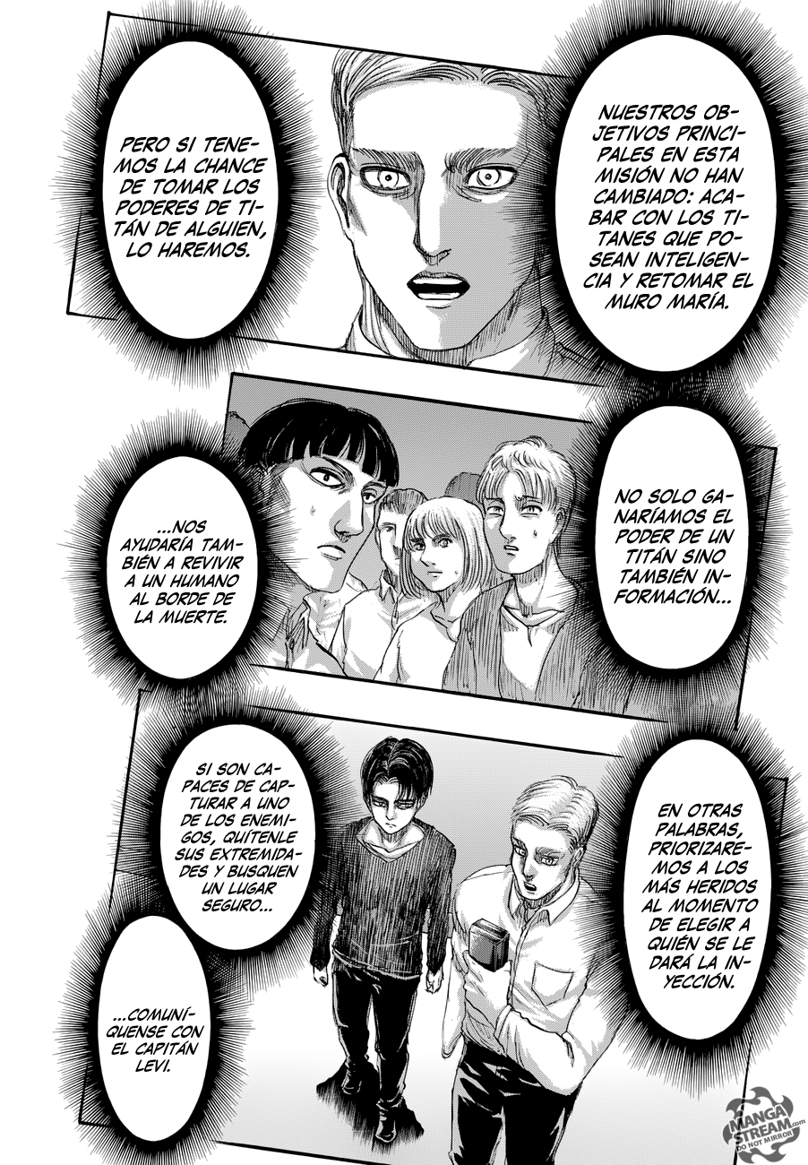 Read Shingeki no Kyojin es Manga Online