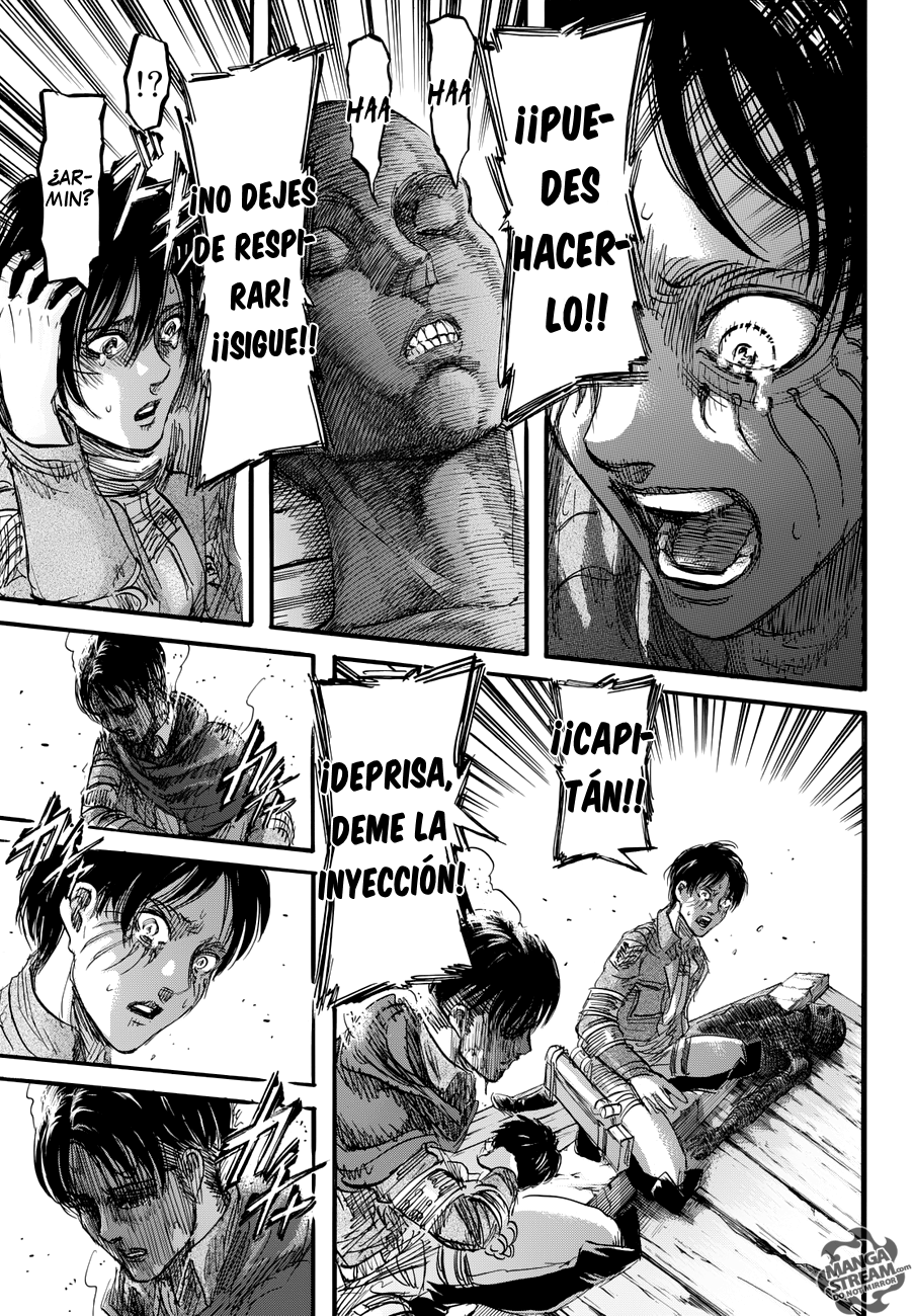 Read Shingeki no Kyojin es Manga Online