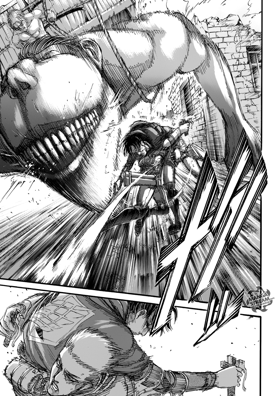 Read Shingeki no Kyojin es Manga Online