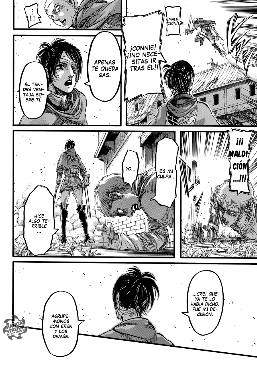 Read Shingeki no Kyojin es Manga Online