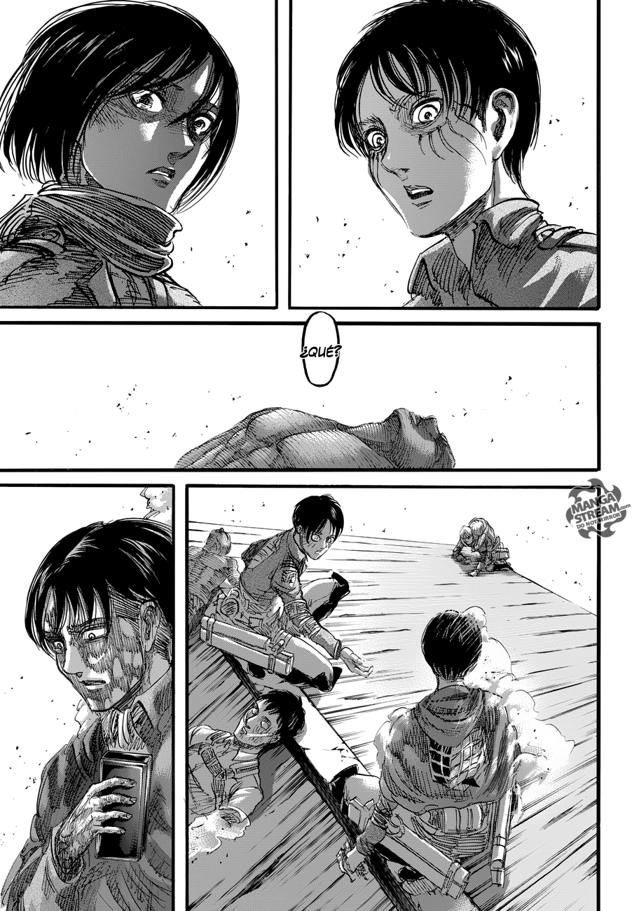 Read Shingeki no Kyojin es Manga Online