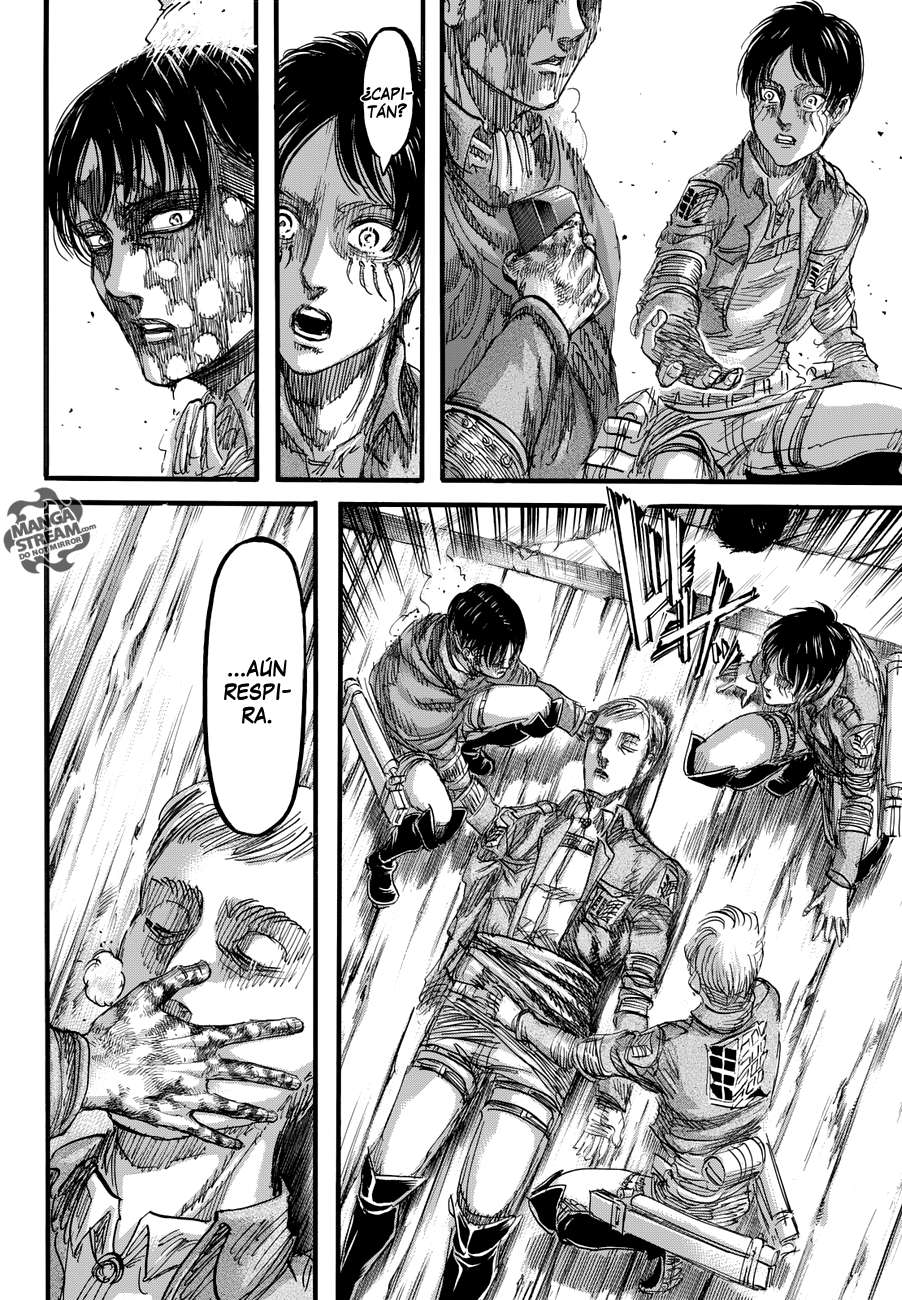 Read Shingeki no Kyojin es Manga Online