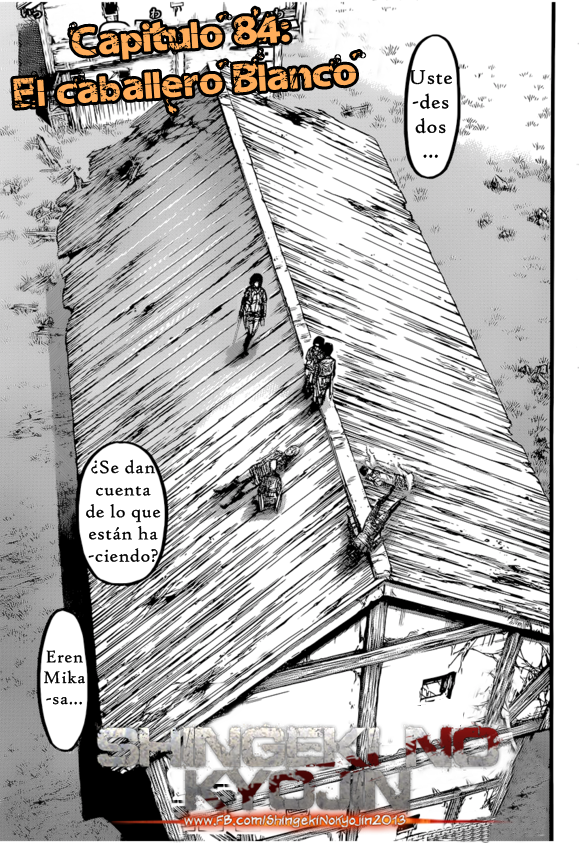Read Shingeki no Kyojin es Manga Online
