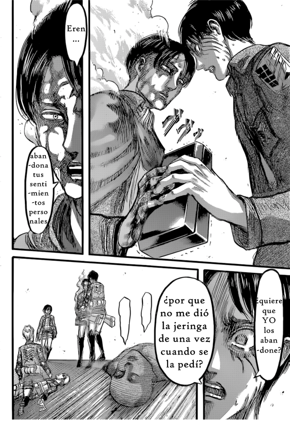 Read Shingeki no Kyojin es Manga Online