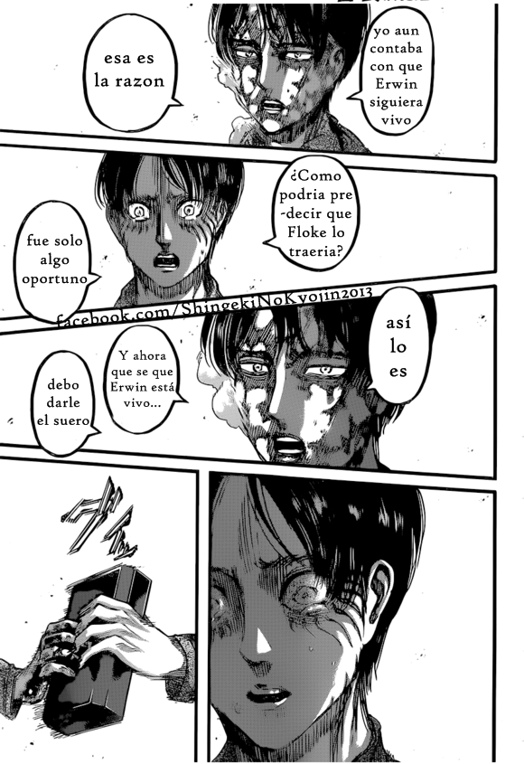 Read Shingeki no Kyojin es Manga Online