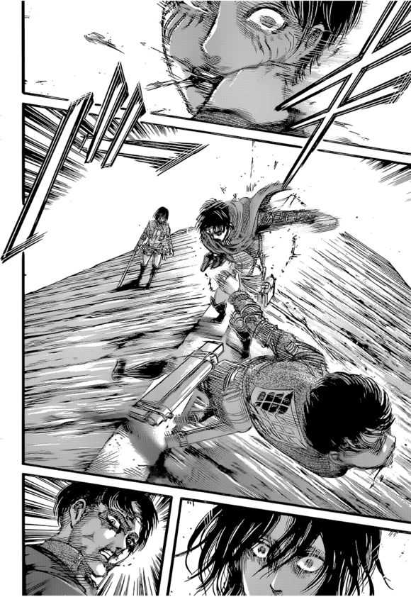 Read Shingeki no Kyojin es Manga Online