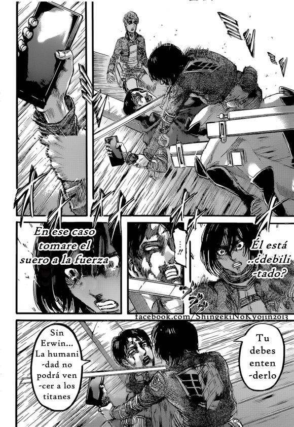 Read Shingeki no Kyojin es Manga Online