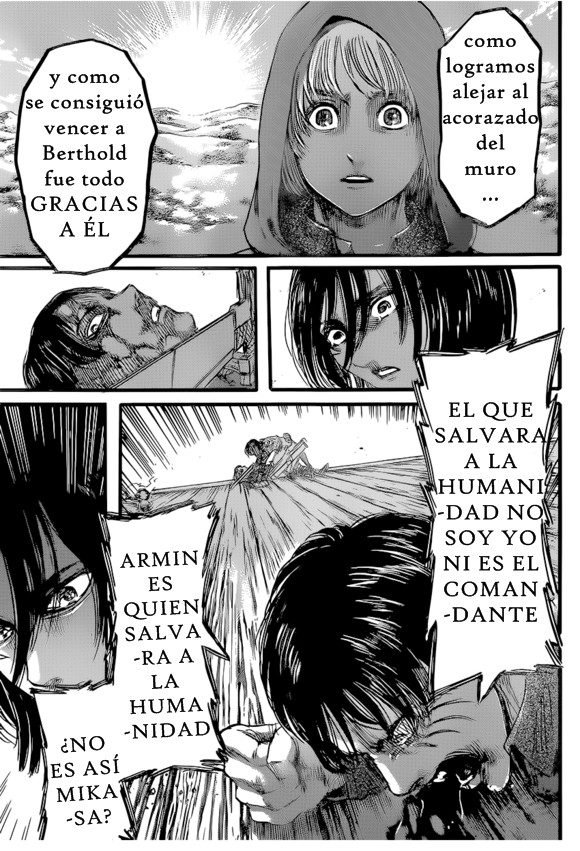 Read Shingeki no Kyojin es Manga Online