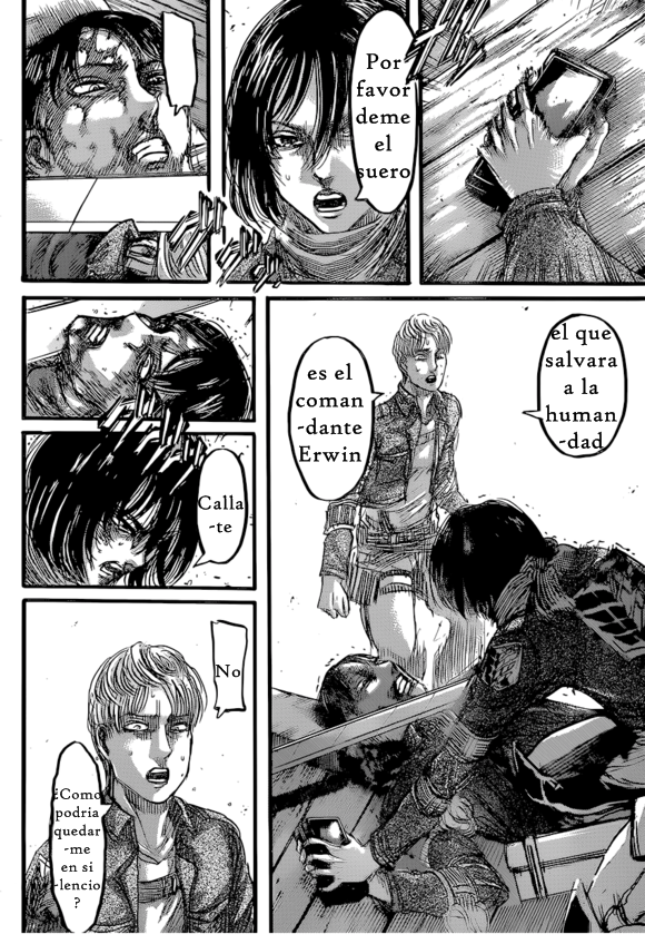 Read Shingeki no Kyojin es Manga Online