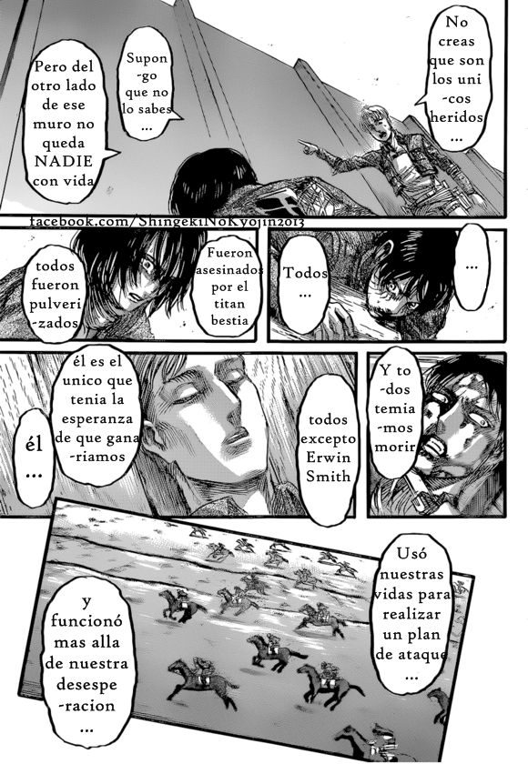Read Shingeki no Kyojin es Manga Online