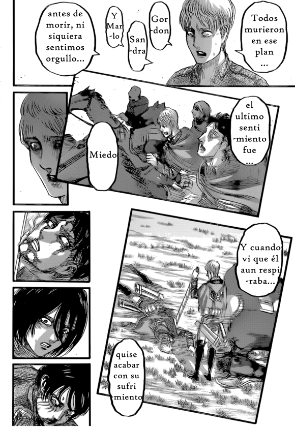 Read Shingeki no Kyojin es Manga Online