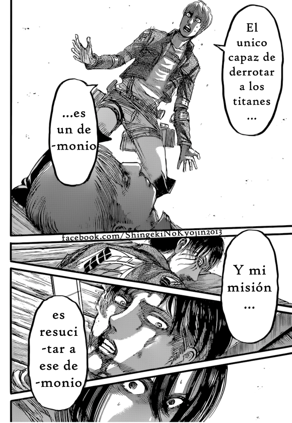 Read Shingeki no Kyojin es Manga Online