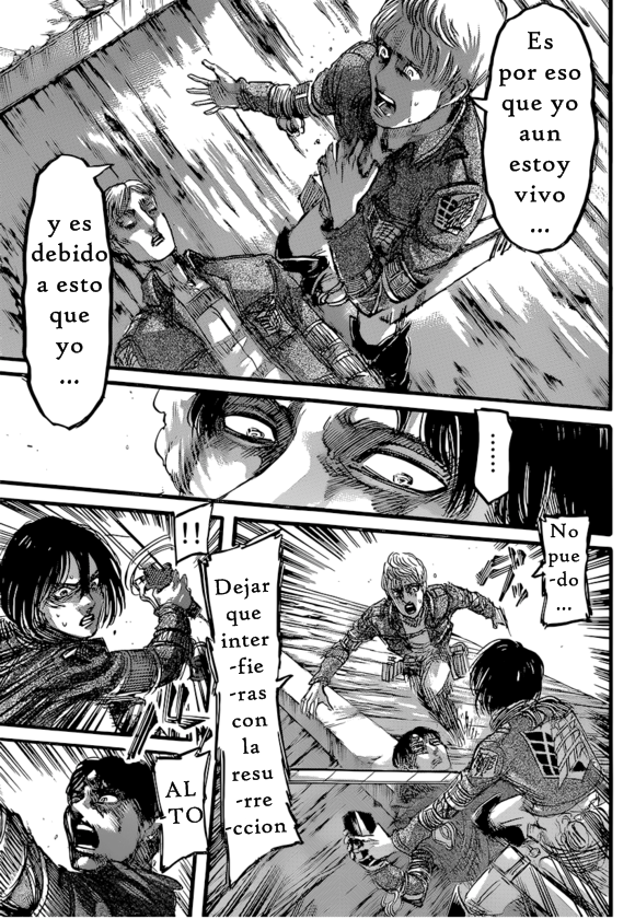 Read Shingeki no Kyojin es Manga Online