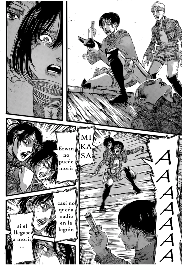 Read Shingeki no Kyojin es Manga Online