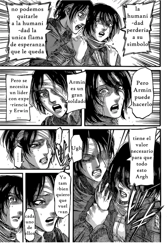 Read Shingeki no Kyojin es Manga Online