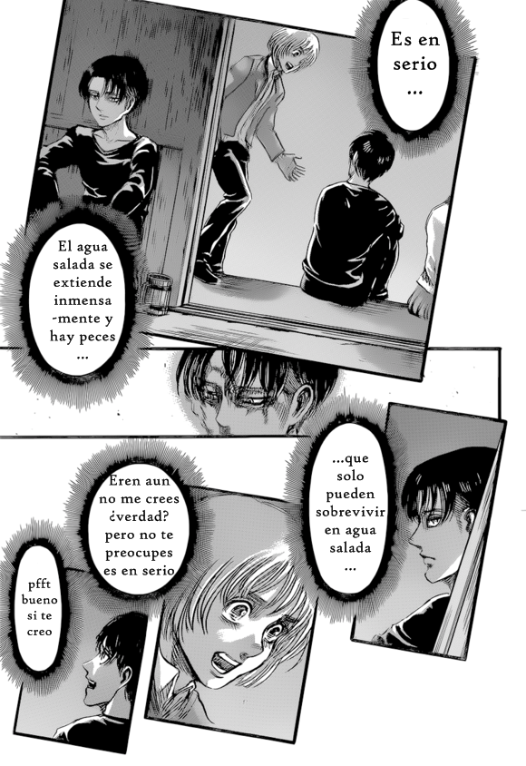 Read Shingeki no Kyojin es Manga Online