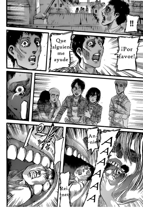 Read Shingeki no Kyojin es Manga Online