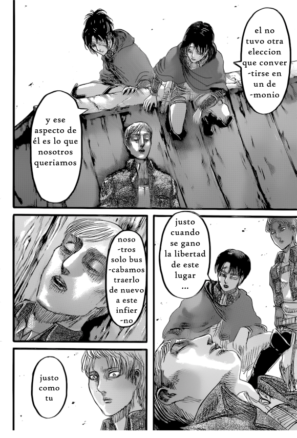 Read Shingeki no Kyojin es Manga Online