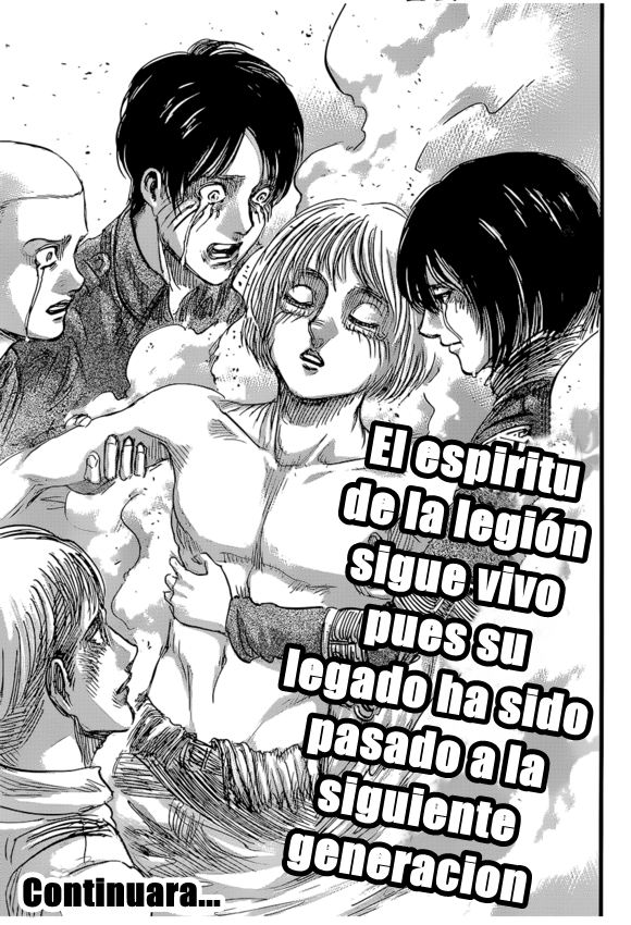 Read Shingeki no Kyojin es Manga Online