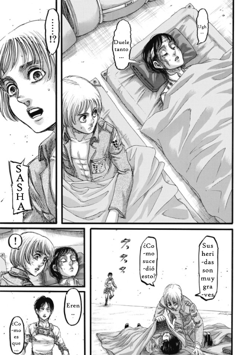 Read Shingeki no Kyojin es Manga Online