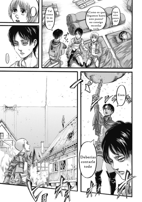 Read Shingeki no Kyojin es Manga Online