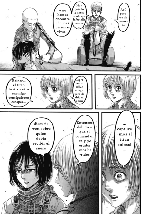 Read Shingeki no Kyojin es Manga Online