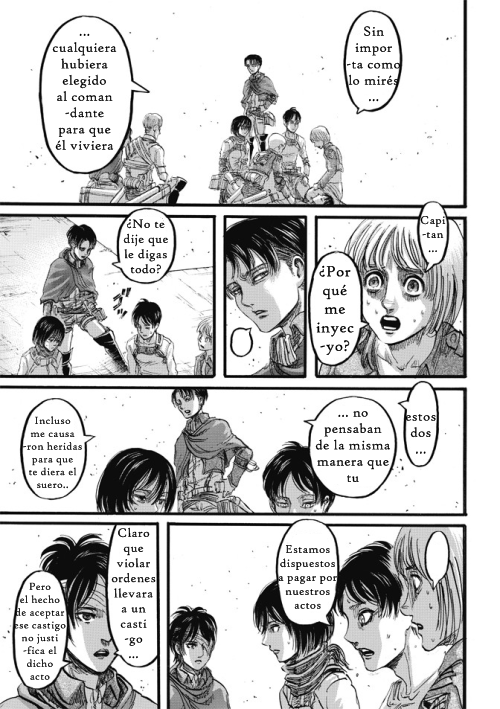 Read Shingeki no Kyojin es Manga Online