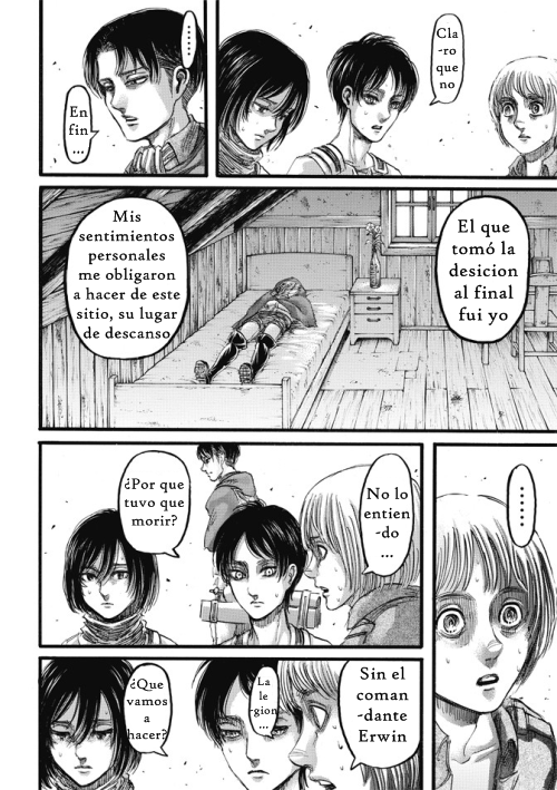 Read Shingeki no Kyojin es Manga Online