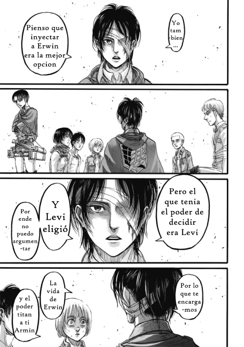 Read Shingeki no Kyojin es Manga Online