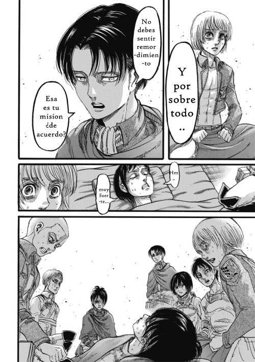 Read Shingeki no Kyojin es Manga Online