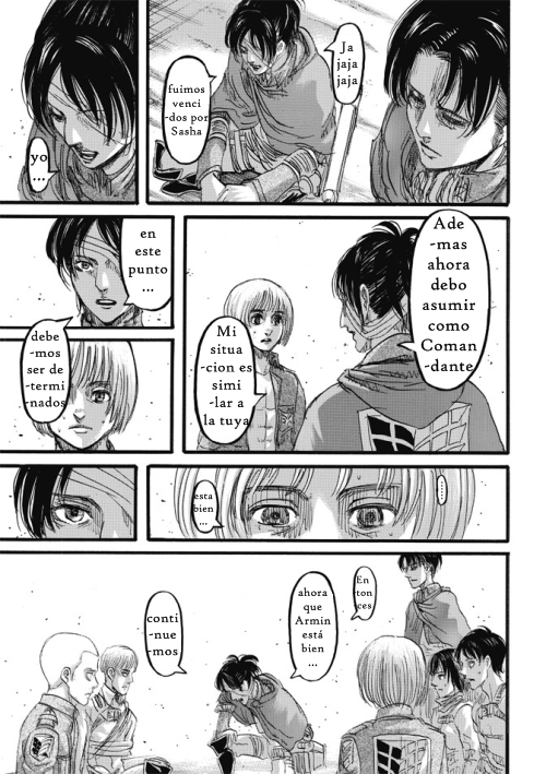 Read Shingeki no Kyojin es Manga Online