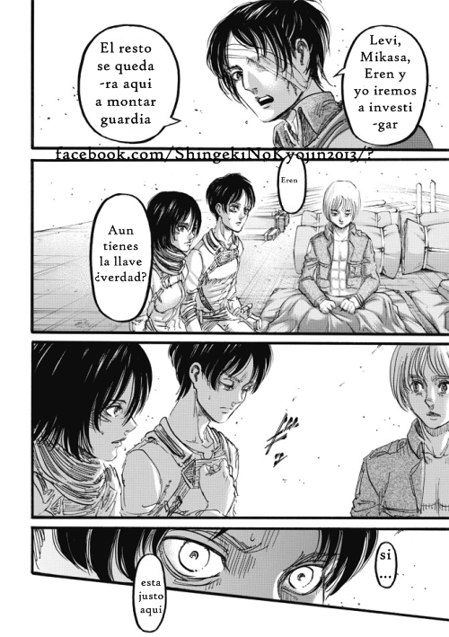 Read Shingeki no Kyojin es Manga Online