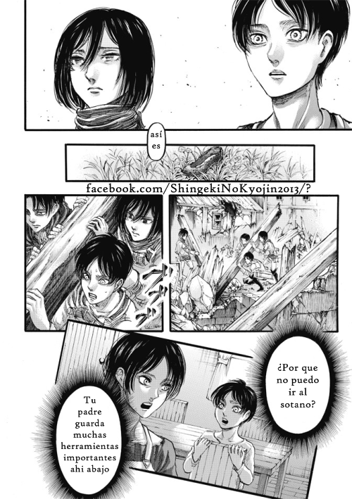 Read Shingeki no Kyojin es Manga Online