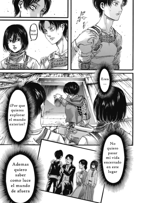 Read Shingeki no Kyojin es Manga Online