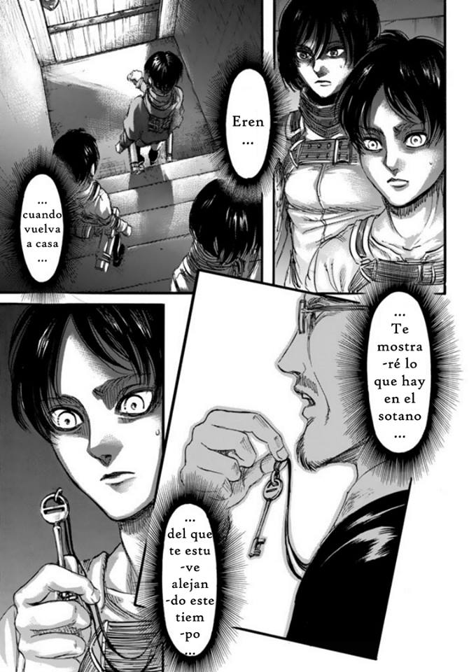 Read Shingeki no Kyojin es Manga Online