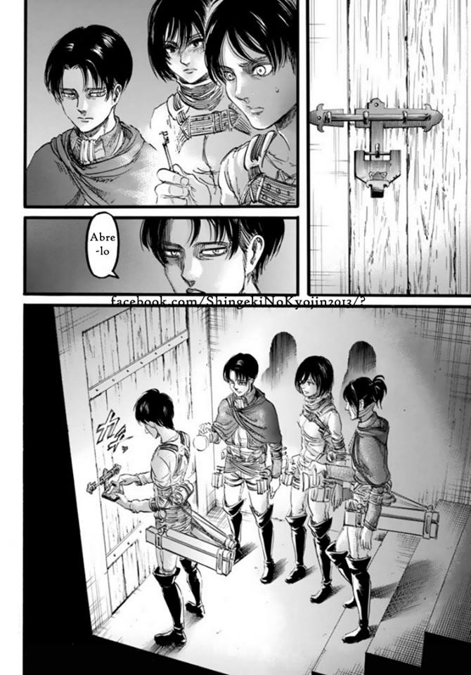 Read Shingeki no Kyojin es Manga Online