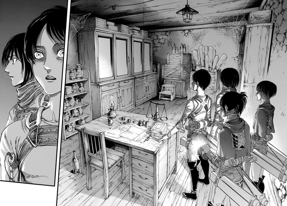 Read Shingeki no Kyojin es Manga Online