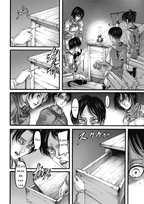 Read Shingeki no Kyojin es Manga Online
