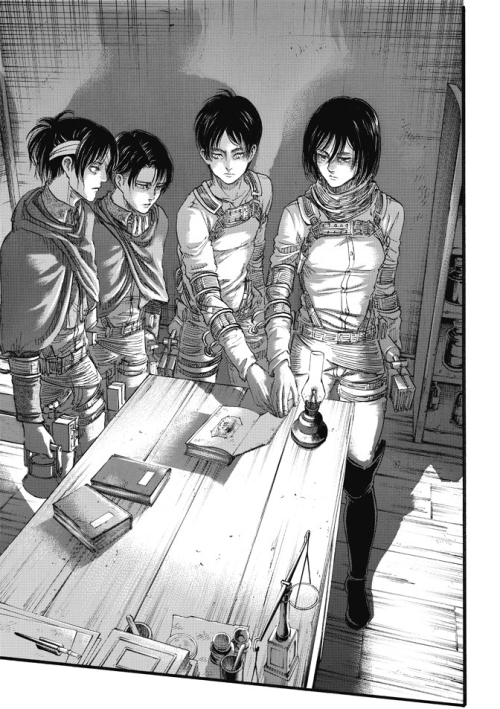 Read Shingeki no Kyojin es Manga Online