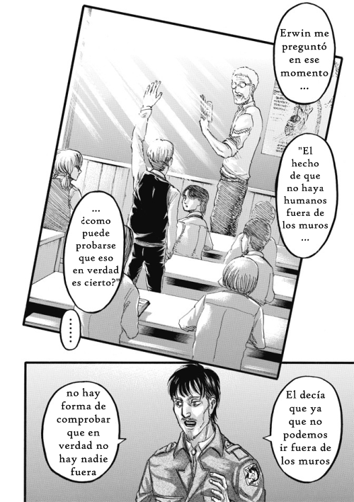 Read Shingeki no Kyojin es Manga Online