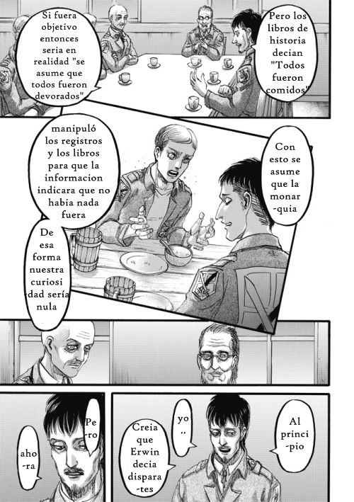 Read Shingeki no Kyojin es Manga Online